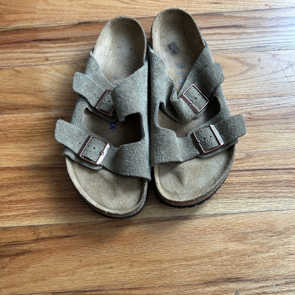 Birkenstock  Men Arizona Suede Slip On Size 11/11.5 US Size 44 European